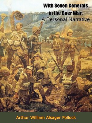 cover image of With Seven Generals in the Boer War